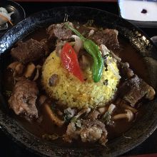 すぐ売り切れる黒毛和牛のカレー