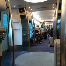 意外と空いていた