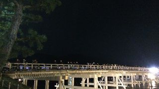 渡月橋ビューベストポジション