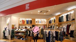 Ｔシャツの品揃えは抜群！