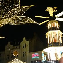 マルクト広場のクリスマス