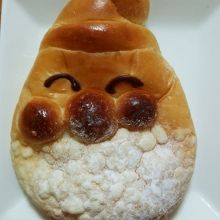 サンタクロースのパン