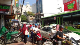 バイクの数に圧倒されます