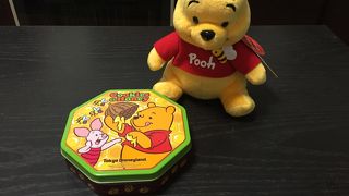 プーさんグッツがいっぱい