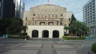 建物が非常に美しい！