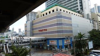 マーブンクロンセンターの一画です