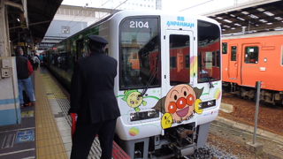 岡山から四国へ