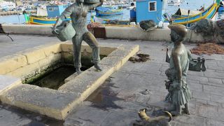 夏場には観光客向けの・・・