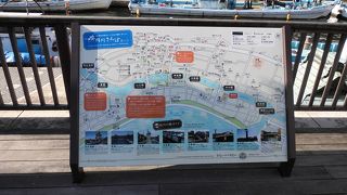 ここから綺麗な景観が始まる