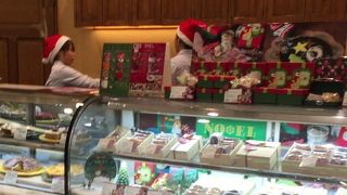 お洒落なケーキ屋さん