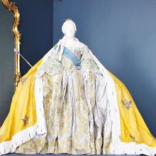 エカチェリーナ２世着用のドレス。