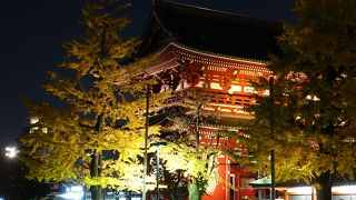 東京を代表するお寺の一つ！