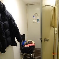 かなり狭いかったです。