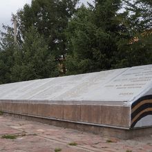 旧ソ連時代のモニュメント