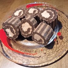 コース料理のデザート