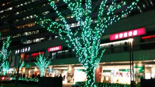 幻想的なイルミネーション