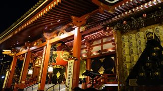 威風堂々としています