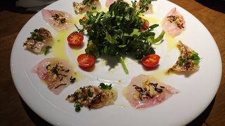 新橋の隠れ家的ビストロ