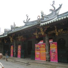 シンガポール最古の寺院