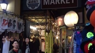 ロンドンのお土産マーケット