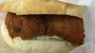 定番のパン屋さん