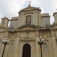 聖パウロ教会と洞窟 