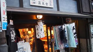 昔懐かしい店構えです