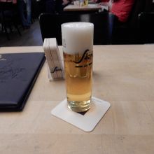 ケルシュビール　200ml 1.7ユーロ