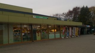 関越トンネル手前のサービスエリア