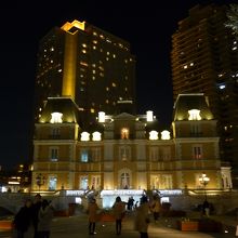 エビスガーデンテラス方面