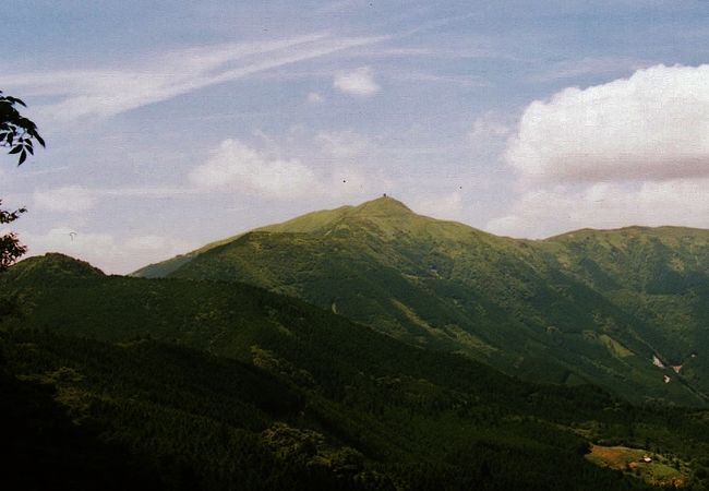 中津明神山