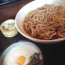 名物とろろそば