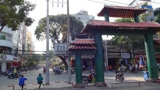 ベンタイン市場からすぐです