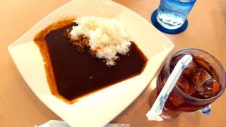 南紀串本ロイヤルホテル コラーユの昼食