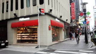 銀座にもあった！