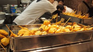 新大阪駅で手軽に味わえる