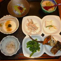 充実の朝食（バイキング）