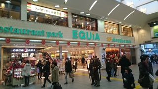 川越駅のショッピング