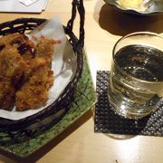 長崎の郷土料理を食べられるバーのような雰囲気の居酒屋