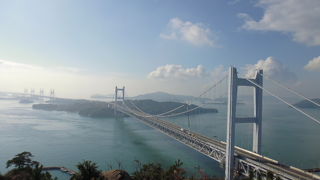 鷲羽山からのいい眺め