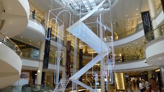 セントラルワールドの近くにあります