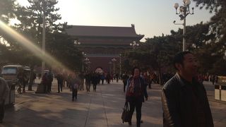 早めの時間がおすすめ