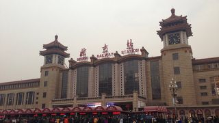 厳戒体制でした