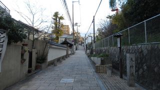 急勾配の坂。。。