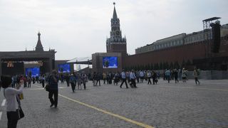 クレムリンの入り口