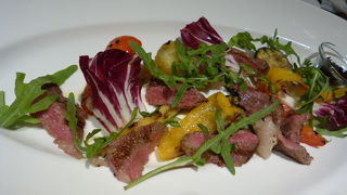 肉料理も美味しいです