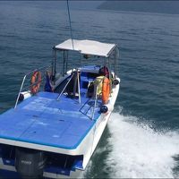 この船から上昇します！