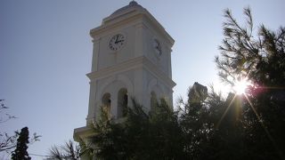 小さな島のランドマーク