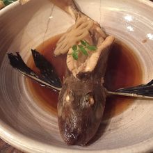 ホウボウ煮付け