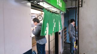 横須賀線の立ち食いソバ